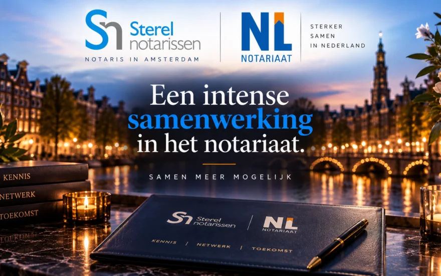 Er is iets gaande in het Nederlandse notariaat…