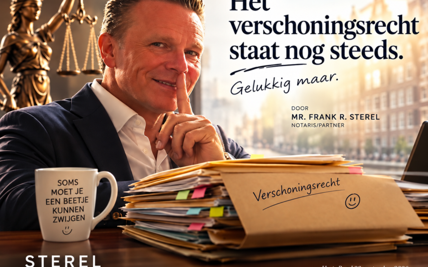 Het verschoningsrecht staat nog steeds. Gelukkig maar.