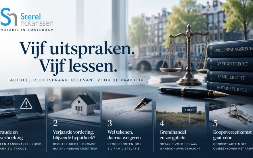 Vijf rechterlijke uitspraken, één duidelijke les: juridisch gelijk hebben is niet altijd genoeg