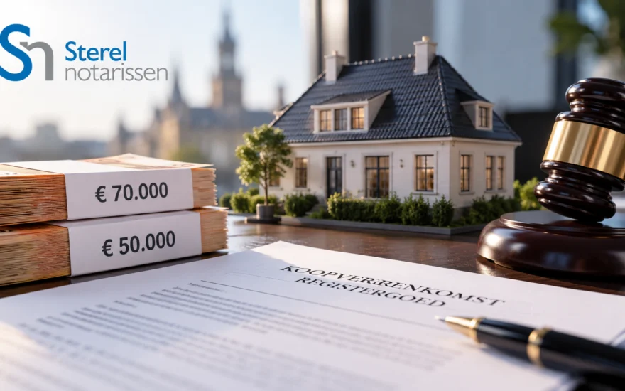 Een lening van € 70.000, een vergoeding van € 50.000 en een woning als onderpand. Waar ligt de grens?