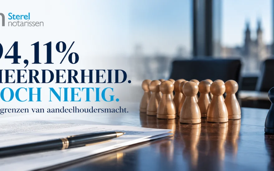 94,11% van de stemmen. Toch waren de besluiten nietig.