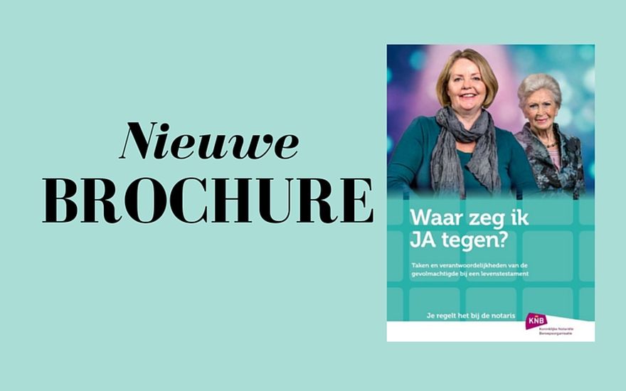 Waar zeg ik ja tegen?
