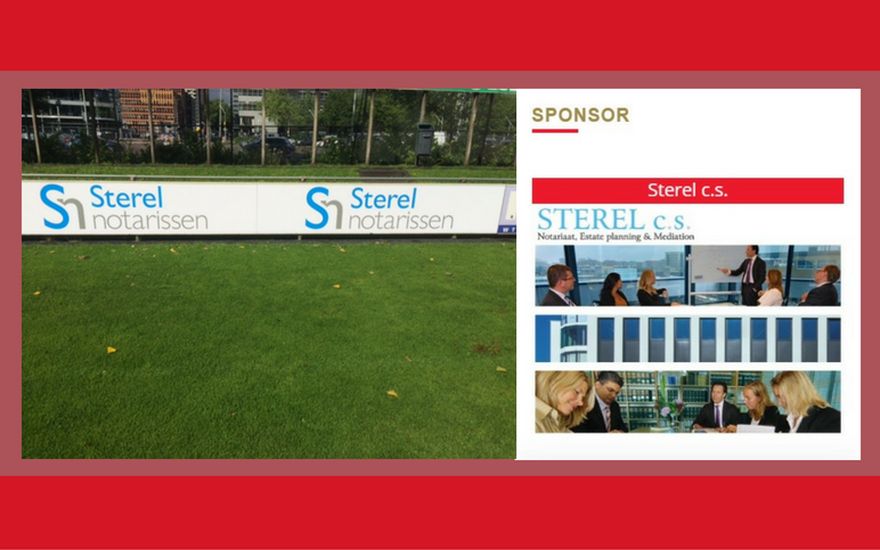Sterel Notarissen ook AFC vriendelijk bedrijf