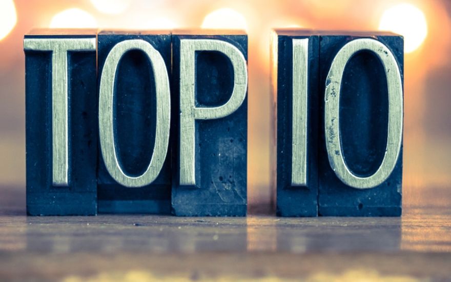 Top tien meest gelezen artikelen van 2016