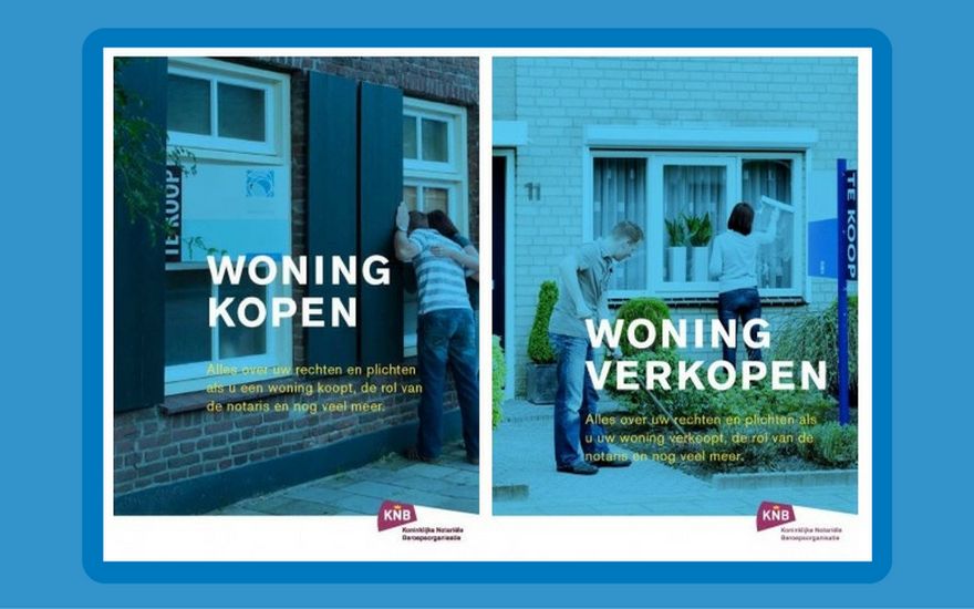 Huis (ver)kopen? Ken je deze handige brochures al?