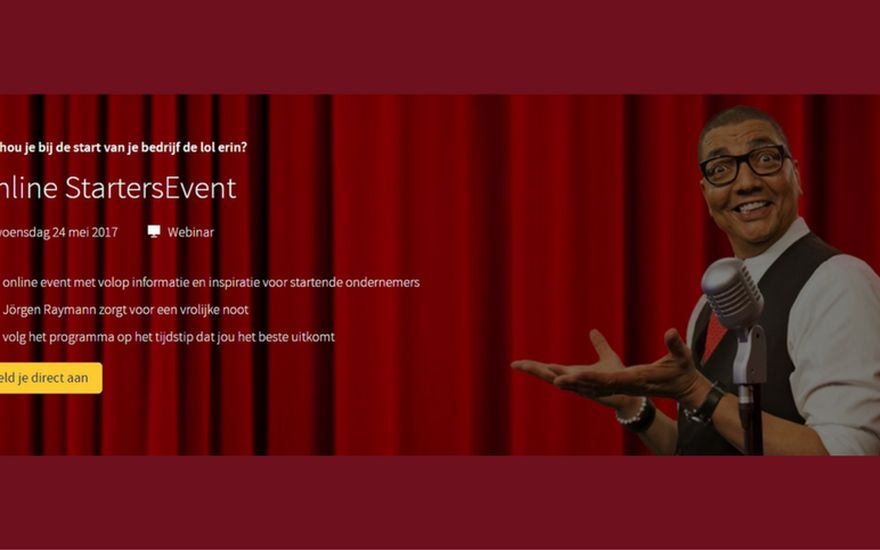 Doe mee met het KVK Online StartersEvent