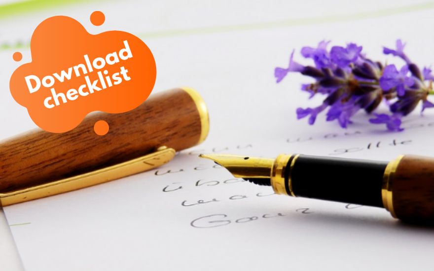 Neem de regie in eigen hand met een levenstestament en download de gratis checklist