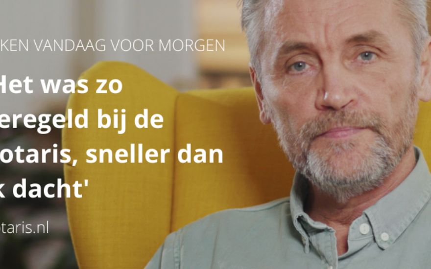 Teken vandaag voor morgen