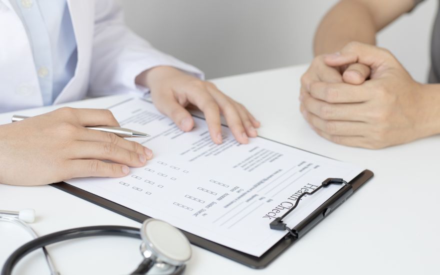 Bespreek jouw medische wensen met de dokter