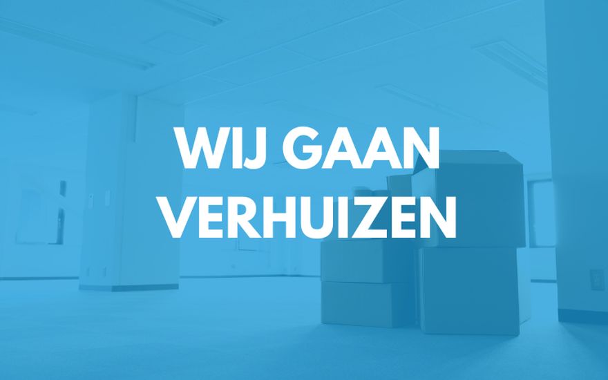 Sterel Notarissen gaat verhuizen!
